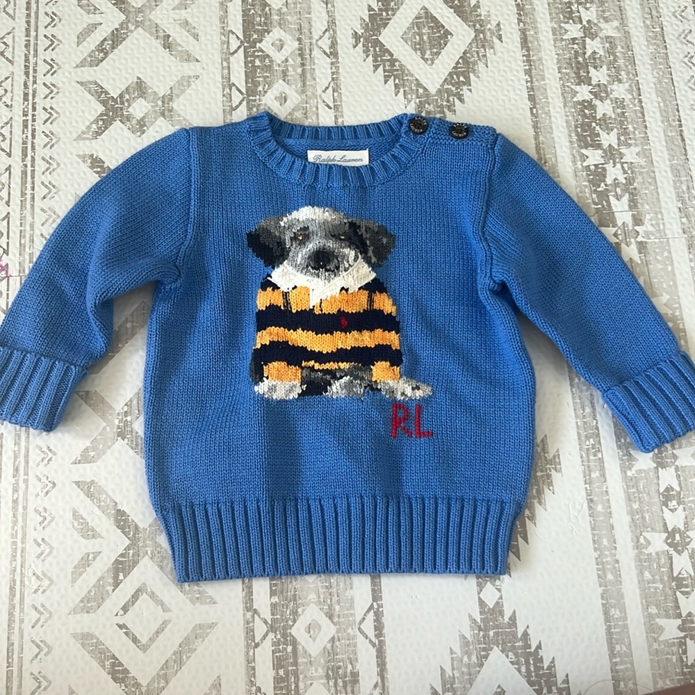 Ralph Lauren baby sweater